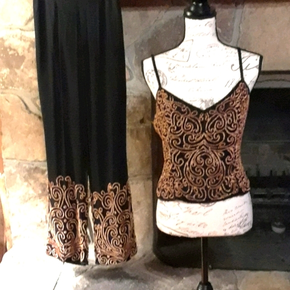 Cache Other - SALE!! Vintage Cache formal pant set, odd-sized